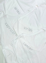 Load image into Gallery viewer, Zodiac Tee - White
