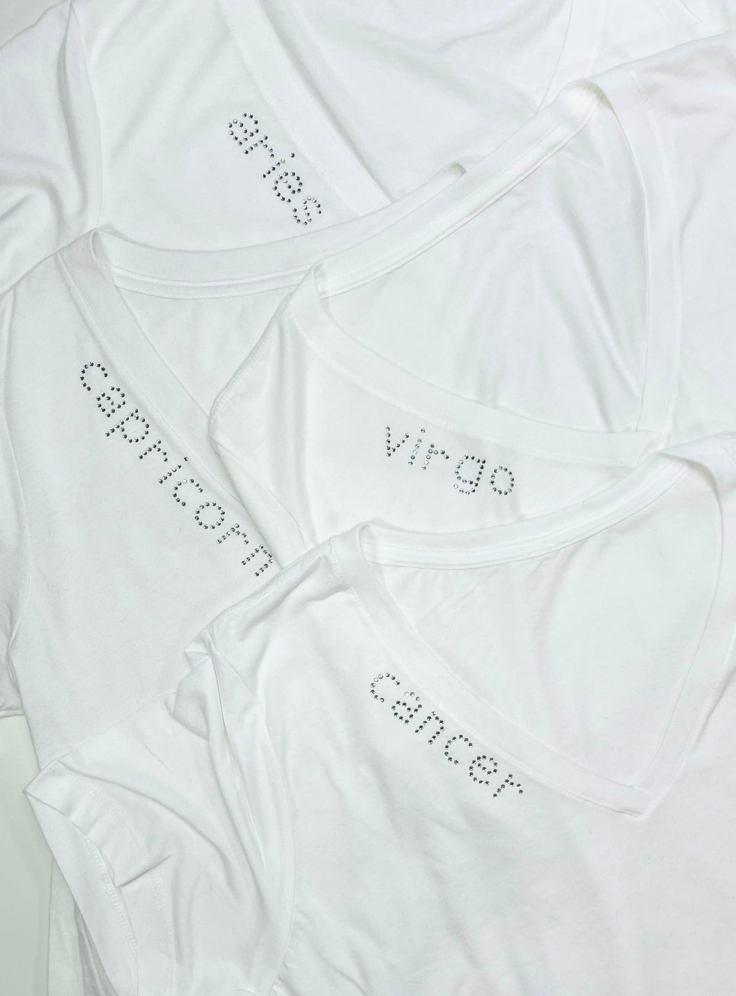 Zodiac Tee - White