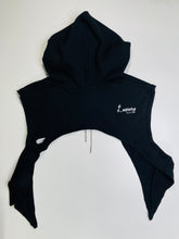 Load image into Gallery viewer, Error Cropped Hoodie
