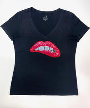 Load image into Gallery viewer, Lips Patch w/ Rhinestones
