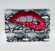 Load image into Gallery viewer, Reptile Sequin Lip Patch
